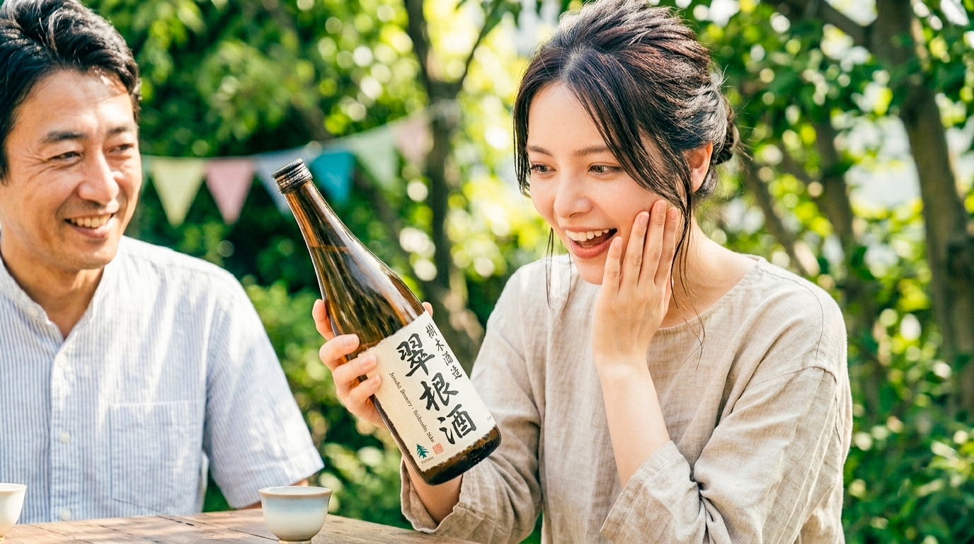 日本酒を楽しむ